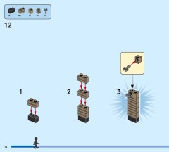 LEGO 76342 instructions page 14 – build guide