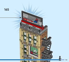 LEGO 76342 instructions page 143 – build guide