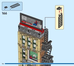 LEGO 76342 instructions page 144 – build guide