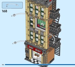 LEGO 76342 instructions page 146 – build guide