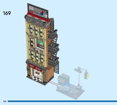 LEGO 76342 instructions page 148 – build guide