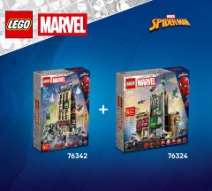 LEGO 76342 instructions page 150 – build guide