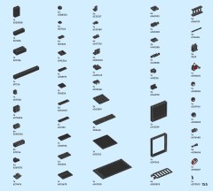 LEGO 76342 instructions page 155 – build guide