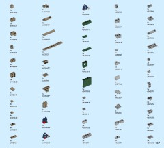 LEGO 76342 instructions page 157 – build guide