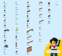 LEGO 76342 instructions page 159 – build guide