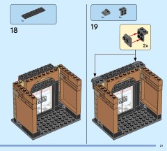 LEGO 76342 instructions page 21 – build guide