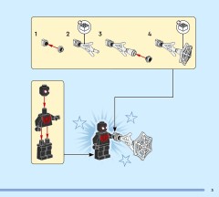 LEGO 76342 instructions page 3 – build guide