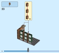 LEGO 76342 instructions page 36 – build guide