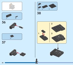 LEGO 76342 instructions page 38 – build guide