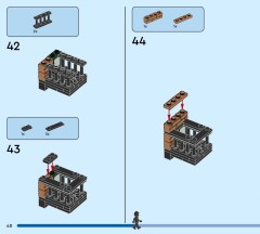 LEGO 76342 instructions page 40 – build guide