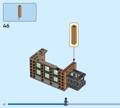 LEGO 76342 instructions page 42 – build guide
