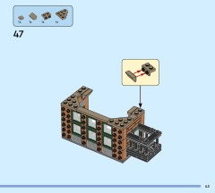 LEGO 76342 instructions page 43 – build guide