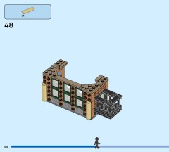 LEGO 76342 instructions page 44 – build guide