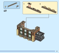 LEGO 76342 instructions page 45 – build guide