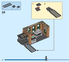 LEGO 76342 instructions page 52 – build guide