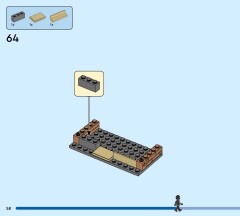 LEGO 76342 instructions page 58 – build guide