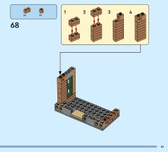 LEGO 76342 instructions page 61 – build guide