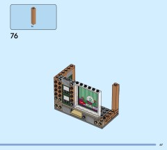 LEGO 76342 instructions page 67 – build guide