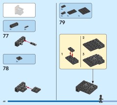 LEGO 76342 instructions page 68 – build guide