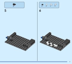 LEGO 76342 instructions page 7 – build guide