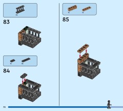 LEGO 76342 instructions page 70 – build guide