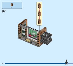 LEGO 76342 instructions page 72 – build guide