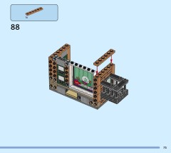 LEGO 76342 instructions page 73 – build guide