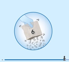 LEGO 76342 instructions page 74 – build guide