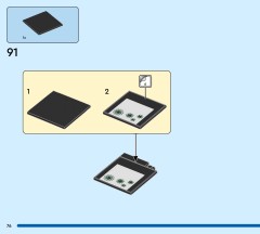 LEGO 76342 instructions page 76 – build guide