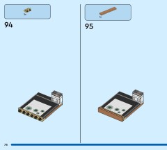 LEGO 76342 instructions page 78 – build guide