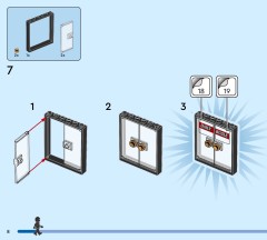 LEGO 76342 instructions page 8 – build guide