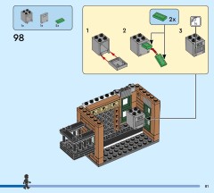 LEGO 76342 instructions page 81 – build guide