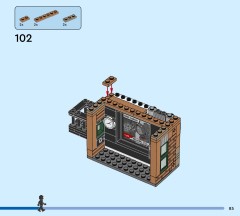 LEGO 76342 instructions page 85 – build guide