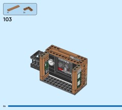 LEGO 76342 instructions page 86 – build guide