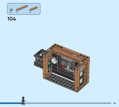 LEGO 76342 instructions page 87 – build guide