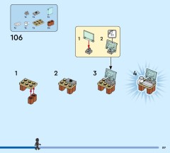 LEGO 76342 instructions page 89 – build guide