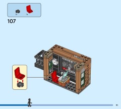 LEGO 76342 instructions page 91 – build guide