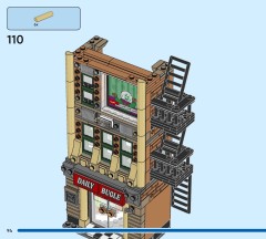 LEGO 76342 instructions page 94 – build guide