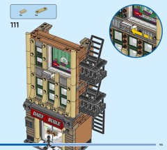 LEGO 76342 instructions page 95 – build guide
