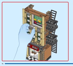 LEGO 76342 instructions page 96 – build guide