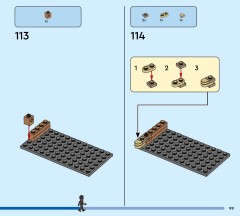 LEGO 76342 instructions page 99 – build guide