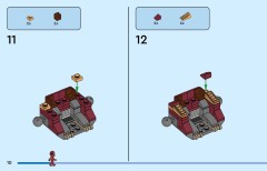 LEGO 76343 instructions page 10 – build guide