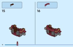 LEGO 76343 instructions page 12 – build guide