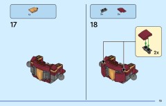 LEGO 76343 instructions page 13 – build guide