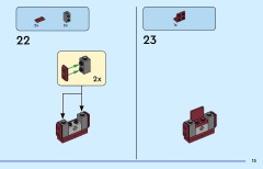 LEGO 76343 instructions page 15 – build guide