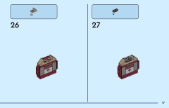 LEGO 76343 instructions page 17 – build guide