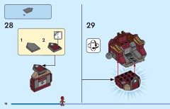 LEGO 76343 instructions page 18 – build guide