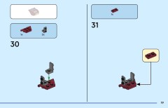 LEGO 76343 instructions page 19 – build guide