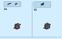 LEGO 76343 instructions page 21 – build guide