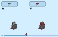 LEGO 76343 instructions page 22 – build guide